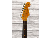 Fender Custom Shop Time Machine Collection 63 Strat Super Heavy Relic Chocolate 3-Color-Sunburst Fender Custom Shop Time Machine Collection 63 Strat Super Heavy Relic Chocolate 3-Color-Sunburst